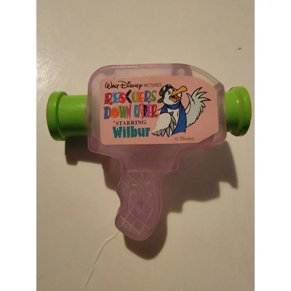 1989 Disney's Rescuers Down Under Wilber Camera Viewer Camcorder‎ McDonald's